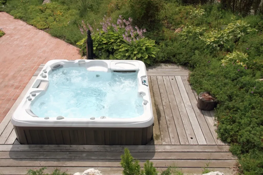 Installation de spa et jacuzzi