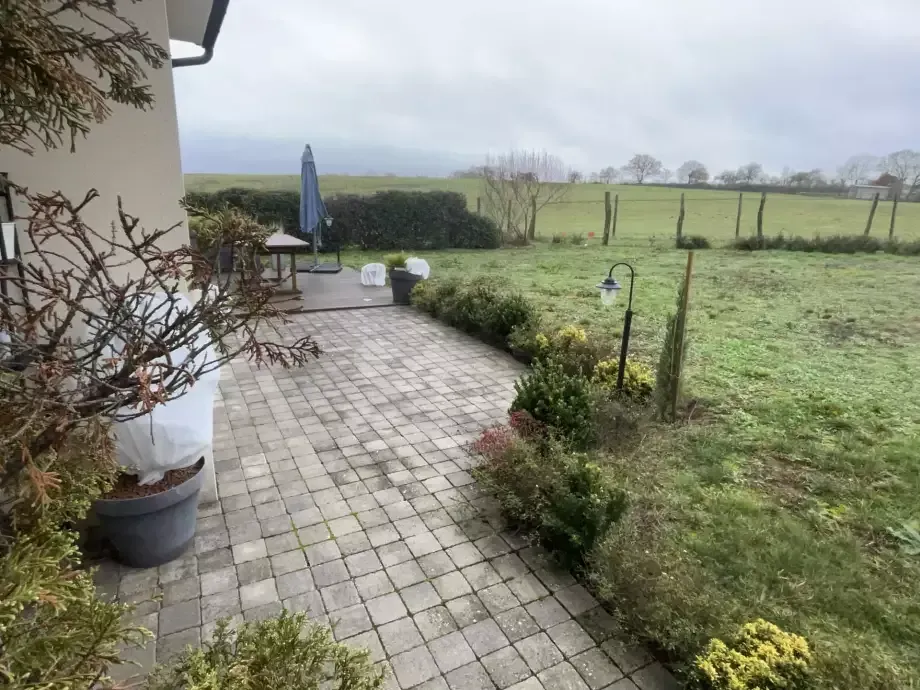 Terrasse et jardin