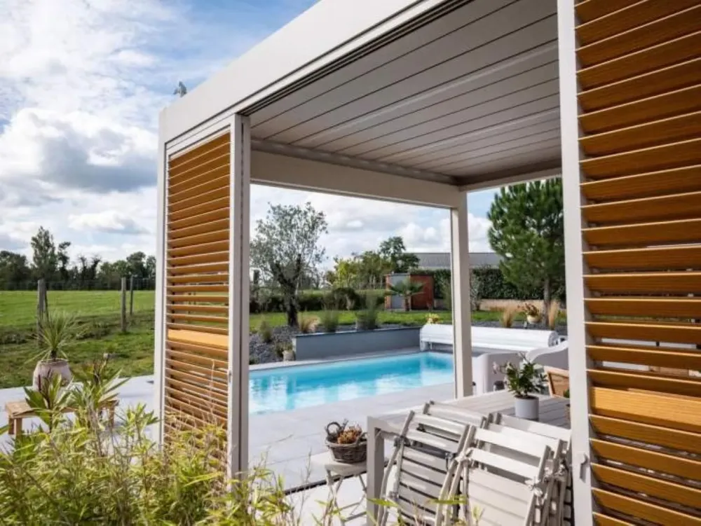 Piscine maison contemporaine (2)