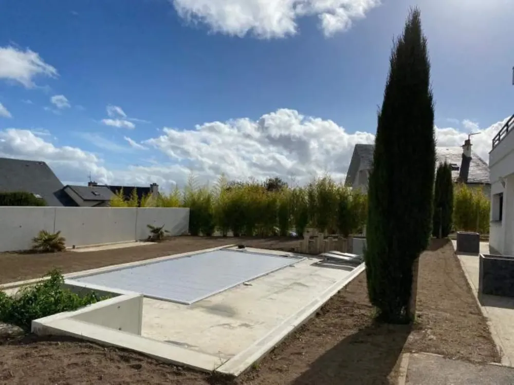 Piscine maison contemporaine (3)