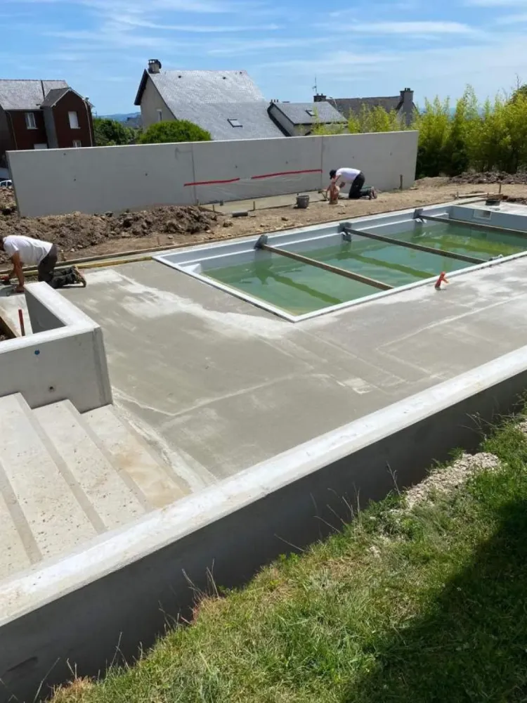 Piscine maison contemporaine (5)