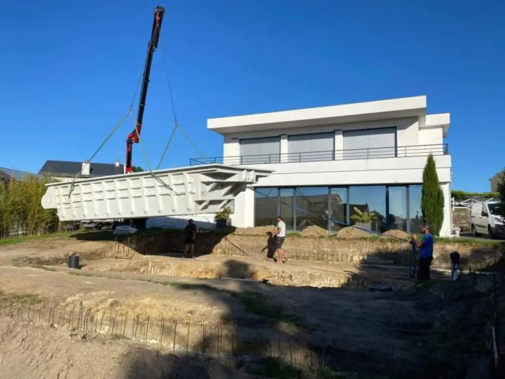 Piscine maison contemporaine (6)