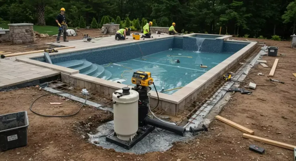 Construction de piscine sur mesure : quels matériaux privilégier ?