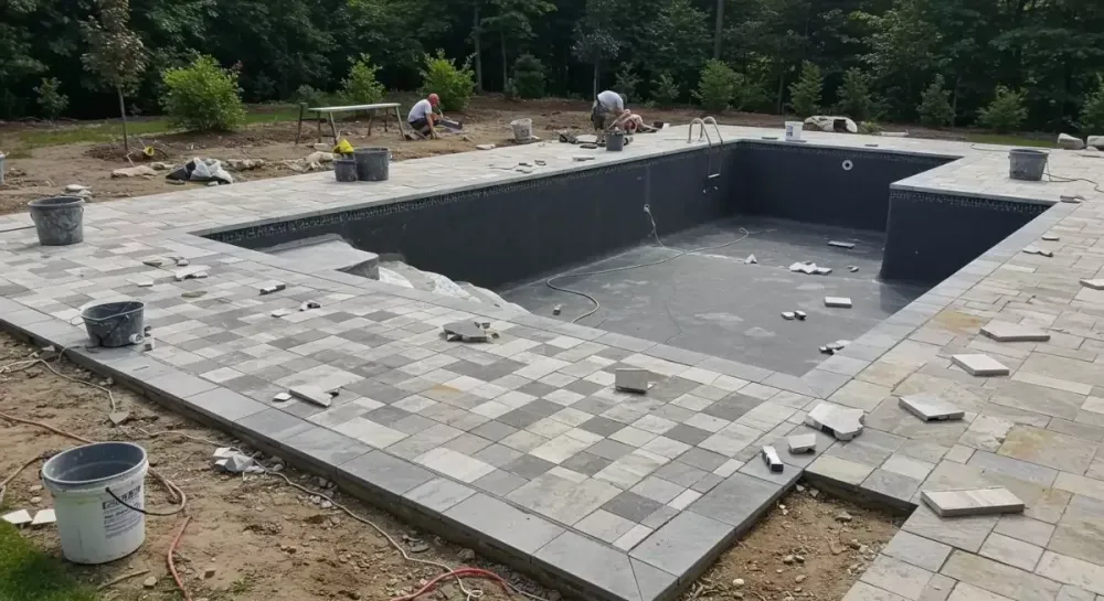Rénovation de piscine ancienne : moderniser sans tout reconstruire